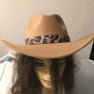 CG NY Hat - Brown Leopard New